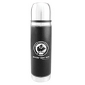 16 Oz. Executive Thermos Leatherwrap